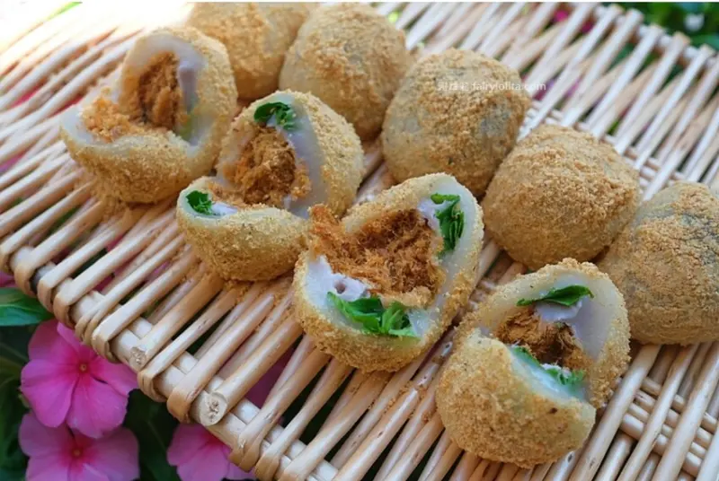 「爆餡麻糬」一天只賣四小時，神祕隱身菜市場，只有在地人才知道的超限量隱藏版！