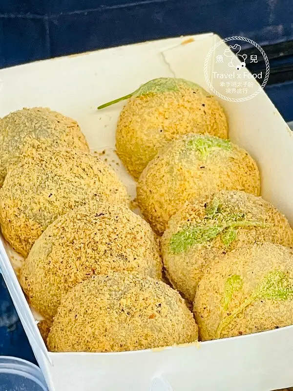純糯米製作，減糖配方，市場裡的隱藏版點心～圓又飽滿的「歐膩ohni麻糬」 @ 魚兒 x 牽手明太子的「視」界旅行