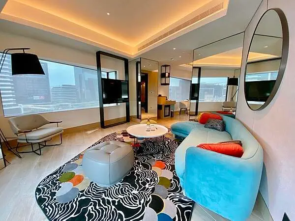 台北大直英迪格酒店 Hotel Indigo Taipei 台北最潮酒店 餐飲強+露天酒吧 緊鄰春大直商場 #大直劍南路站 @蛋