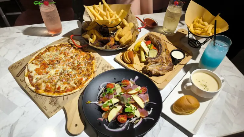 【台北食記】最有愛的親子餐廳，富爸爸餐飲會所 Rich Daddy Cafe & Kids，家長最安心的網紅餐廳【中正區美食】板南站餐廳推薦【捷運美食】有菜單