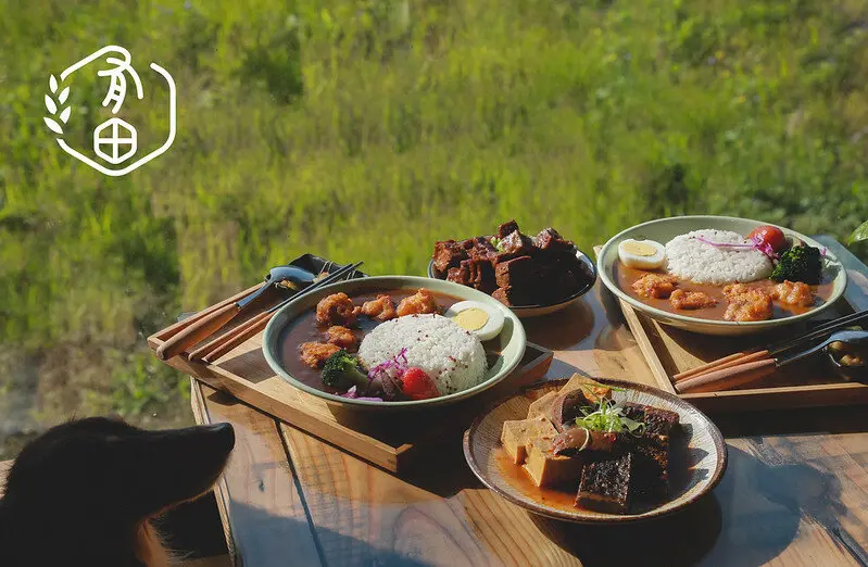 【竹北/美食】座落在田野間的老屋改建寵物友善咖啡廳-有田咖啡 Youtian Cafe