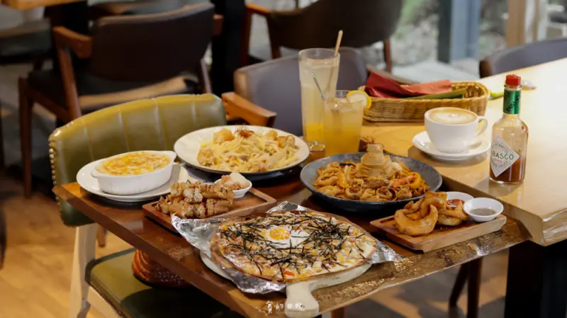 斐得蔬食｜台中素食義式餐廳｜來自素食的創意義大利麵、異國料理，每一個口味都令人驚艷 ♥ 賽在台中、台中西區