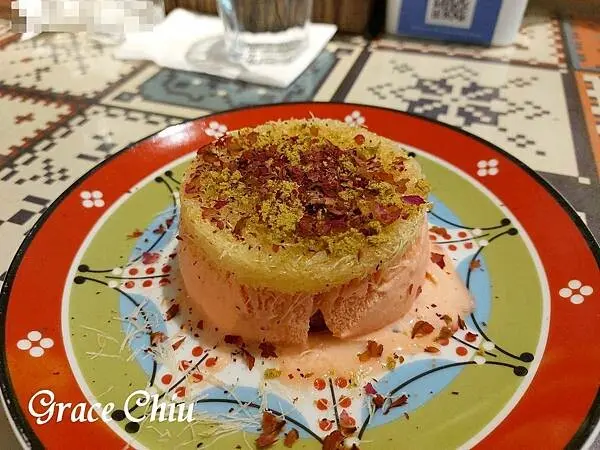 阿布都中東料理～異國料理嚐鮮，主餐還不賴，甜點好特別