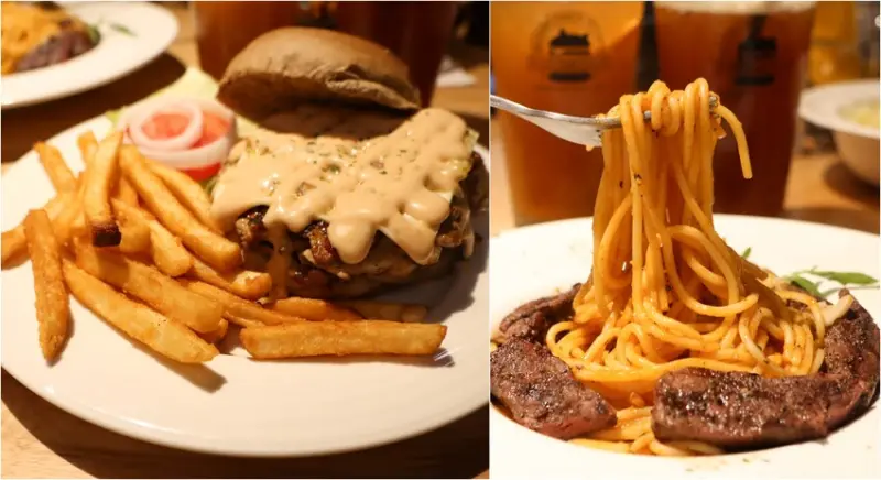 西門不能錯過的評價老牌美式餐廳，分量感十足的漢堡讓您口口滿足~