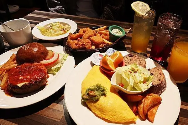 台北西門町美食~Stan & Cat 史丹貓美式餐廳 漢堡 早午餐