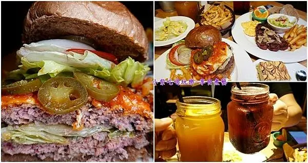 台北美式漢堡早午餐推薦/西門町【Stan & Cat 史丹貓美式餐廳西門店】火烤牛肉堡/早午餐很豐盛/全天供餐。可看運動賽事轉播/捷運西門站慶生餐酒館