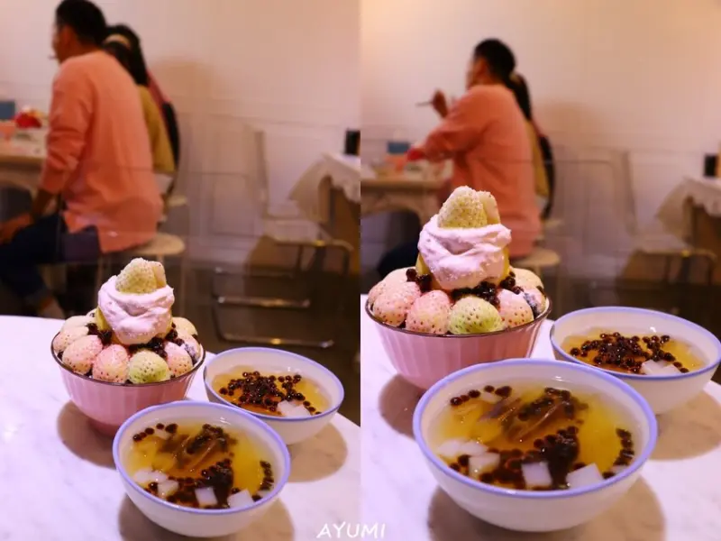 台南知名排隊名店清水堂愛玉專賣店/超萌不吃不行的雪兔草莓冰/3/11晚上十點TVBS食尚玩家熱血48小時播放啦~