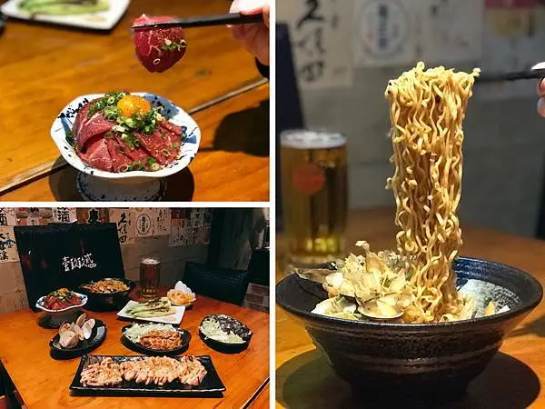 （板新）新開幕板橋居酒屋 香噴噴燒烤 頭一次在居酒屋吃到炒泡麵 快拿三倍券來賺好康-壹玖玖貳深夜食堂