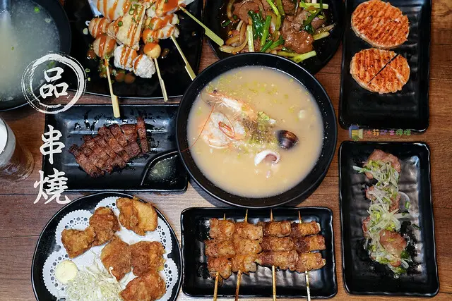 【食-新竹南寮】品串燒．燒物．海鮮．赤身❤南寮貨櫃市集內的串燒居酒屋❤關東煮、炸物、海鮮粥、快炒...等,餐點選擇性超豐富❤餐點美味、價格親民