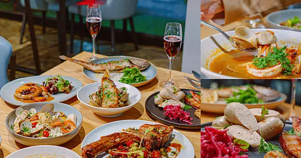 台中必吃的約會、聚餐餐廳，特色台式與歐式組合，不少其他地方吃不到的料理，吃過必回訪的高質感美食 | 【台中 北屯區】燚條柴 Fire 4 Kitchen Lab