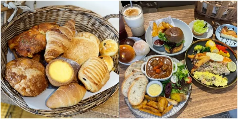 新竹早午餐吃主餐有麵包吃到飽！外帶麵包85折！