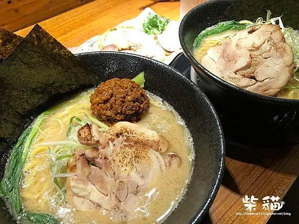 【台北】排隊拉麵又收一間~肉多多的豪華叉燒拼盤:::柴貓IN【隱家拉麵】