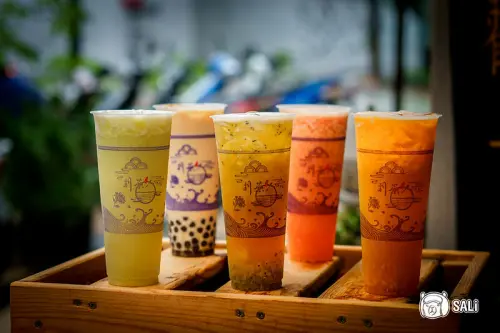 別茶人｜台中西區手搖飲，親民銅板價最低25元起，推薦奇異果綠茶、芭樂檸檬