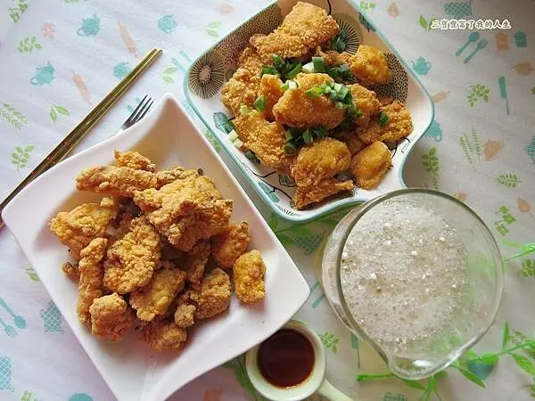 療癒系美食｜宅配好料理【元進莊】喫雞-療癒炸物 鹹酥雞雞胸丁&酥炸黃金雞胸丁 任何時刻給自己加油一下！