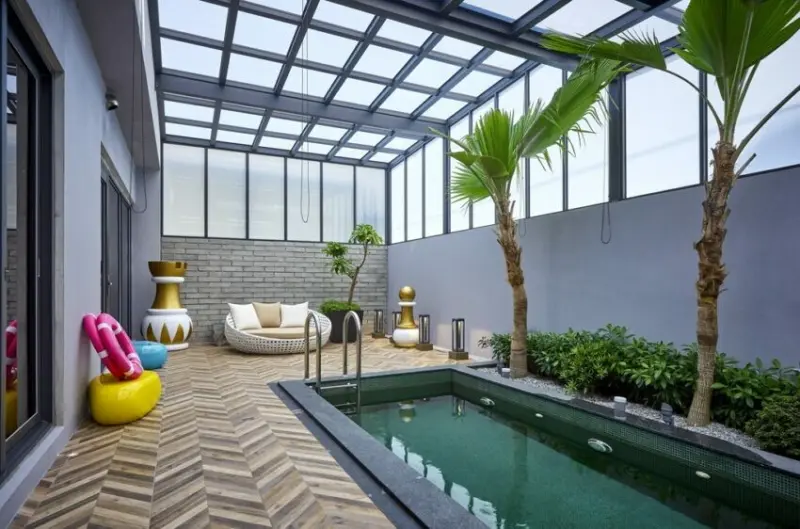 2023 【新竹汽車旅館】新竹熱門推薦特色汽車旅館、私人泳池、KTV夜唱、SPA通通有