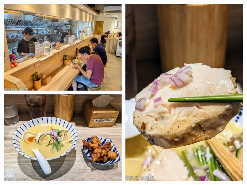 【桃園食記】麵屋一虎(中壢店) - 有11種湯頭可選，叉燒肉口感厚實軟嫩