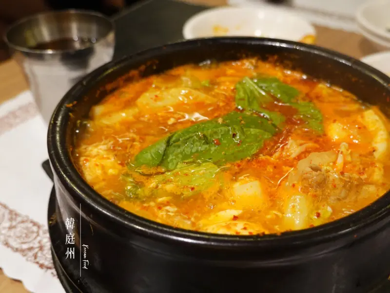 台北大安—韓庭州韓國料理｜莘莘學子的家常韓式料理選擇｜公館、台大、溫州街