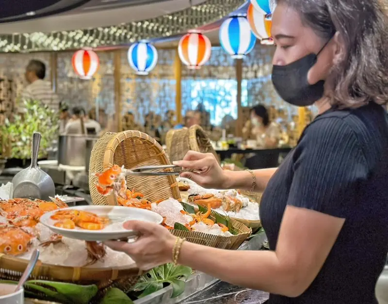 台北吃到飽｜晶華酒店栢麗廳｜栢麗廳Brasserie｜精緻自助百匯吃到飽