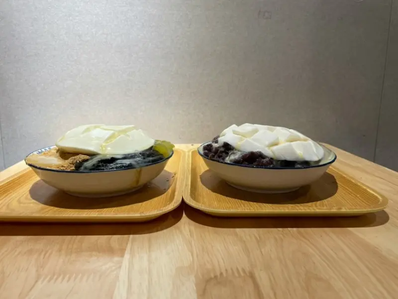 【台南 東區】午後來碗豆腐洋行-杏仁豆腐冰 吃一口就透心涼