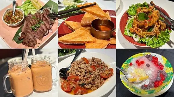 [天母美食] 瓦城泰國料理 天母三越店 泰式料理連鎖餐廳 #士林北投天母美食 @蛋寶趴趴go