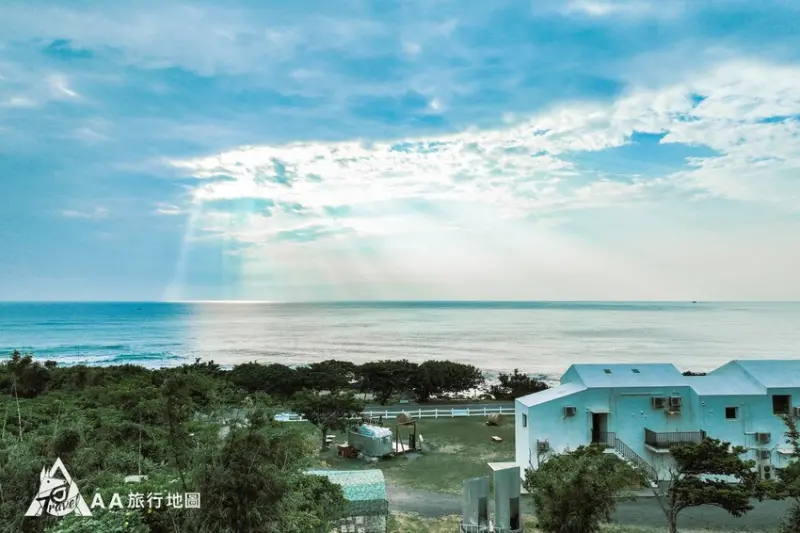 台灣屏東滿州｜日日旅海超 Chill 純白民宿｜優惠｜海景房｜虛擬導覽