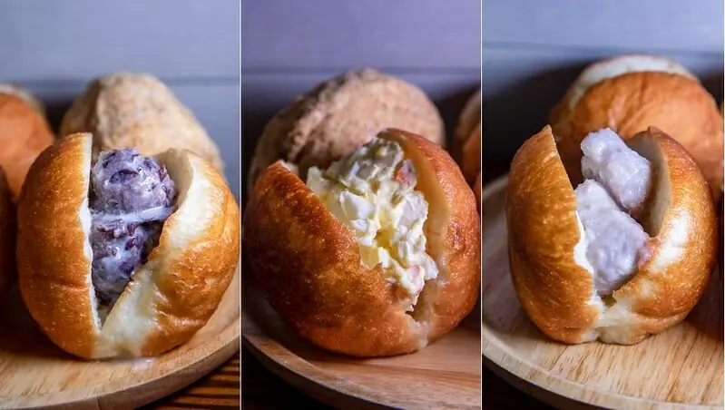 【基隆想入啡啡之十六】陳食滋味.基隆下午茶新寵.日式鹹甜餡多拿滋甜甜圈25元起