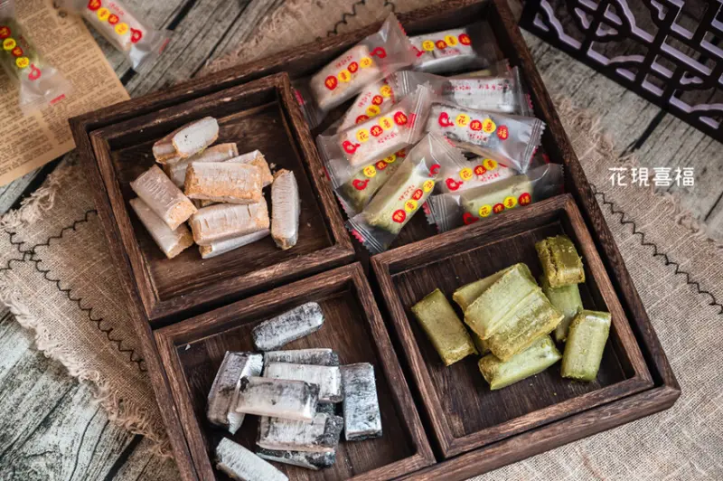 ｜團購美食｜花現喜福娃娃酥，伴手禮／年節送禮首選，純手工製作減糖花生娃娃酥，大人小孩都愛吃 - Hallo！I'm 婷兒