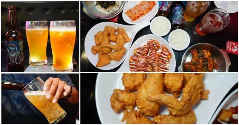[起家雞 高雄裕誠店] 期間限定聯名 x 酉鬼啤酒起家雞專屬款 / 韓國三大炸雞連鎖品牌優質內用空間/ 氣冷雞炸雞專賣/ 精緻韓式餐點