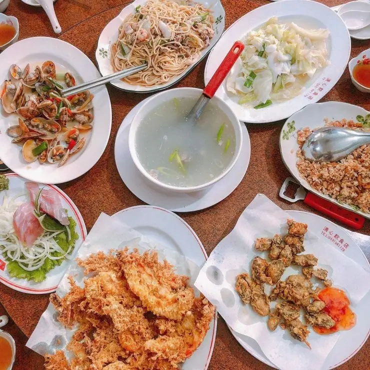 澎湖旅行：澎湖在地海鮮餐廳，吃盡新鮮海味