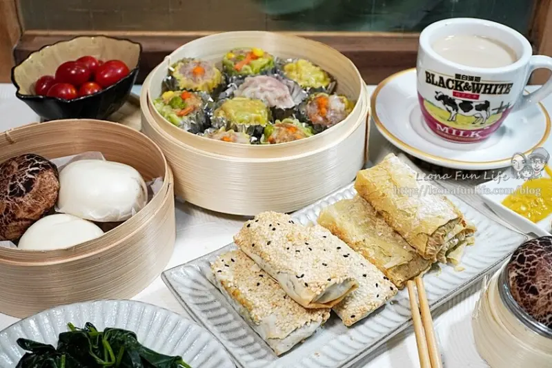 家裡就是港式茶餐廳，經典珍珠丸子、腐皮鮮蝦捲、蠔油叉燒包數十種港點，電鍋氣炸鍋就能上桌!|大衛廚房|台