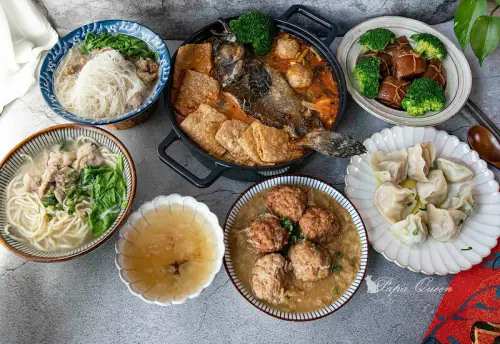 台中南屯｜私宅廚房   2023-年菜精選 大衛廚房 各種特色小菜，經典手路名菜今天想上哪道！！　