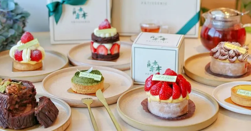 一週只開3天！超神秘秒殺甜點店，位置有點偏僻難找，浮誇爆量草莓蛋糕限搶，晚來吃不到