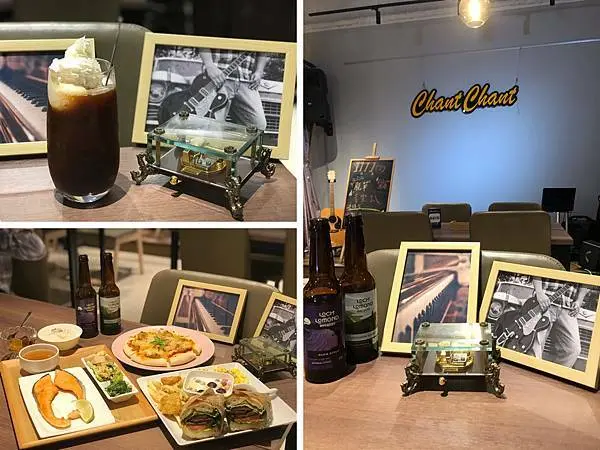 （古亭）音樂迷快來！好吃又好聽的主題餐廳 招牌潛艇堡、特製飯點、精緻甜點都要吃 藝fun券也可以用-暢唱咖啡