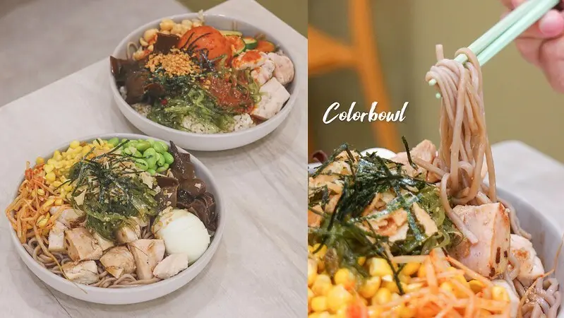 台中西區｜人氣夏威夷拌飯，主食配料全部自由選CP值高，新鮮原型食物好健康！｜彩碗 ColorBowl Poke 忠誠店