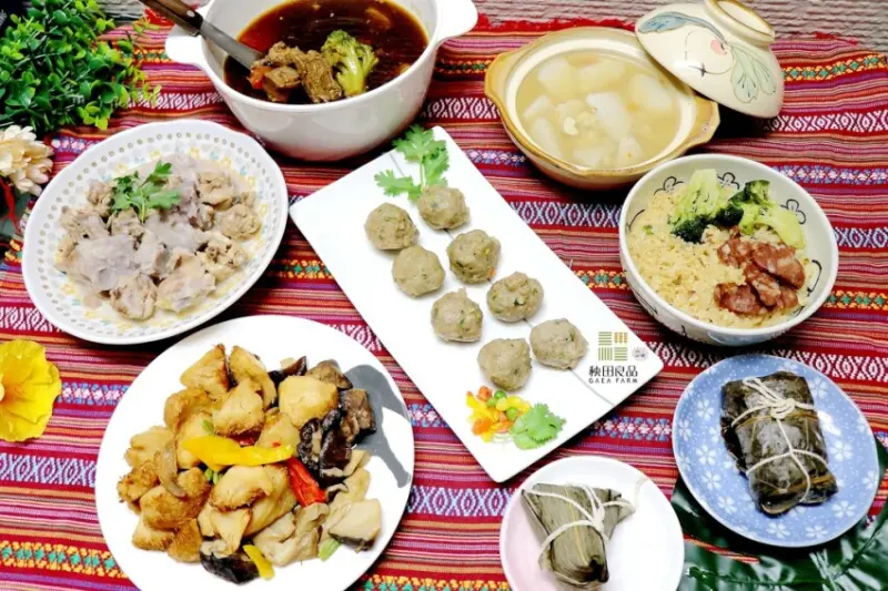 【宅配美食】♥秧田良品 GAEA FARM♥秧悦美地度假酒店VS花蓮在地小農.在家也能享受星級酒店主廚料理.即時料理包十分鐘美味上桌