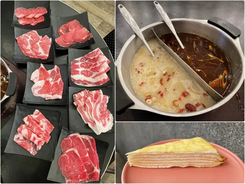 [台北中正區]紅到不行的辛殿麻辣鍋湯頭不是我的菜～大推冰淇淋和肉品戶外坐位很chill＠公館店