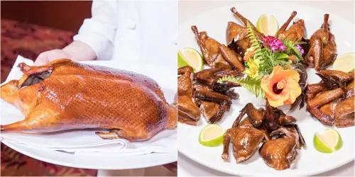 【台北-中山國小站美食】歐華軒宴席.烤鴨二吃vs乳鴿.三天前完全預約制