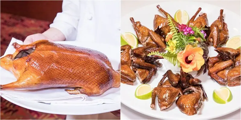 【台北-中山國小站美食】歐華軒宴席.烤鴨二吃vs乳鴿.三天前完全預約制