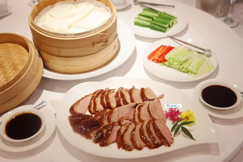 中山國小站 | 歐華酒店歐華軒中餐廳預約制粵菜宴席 烤鴨二吃