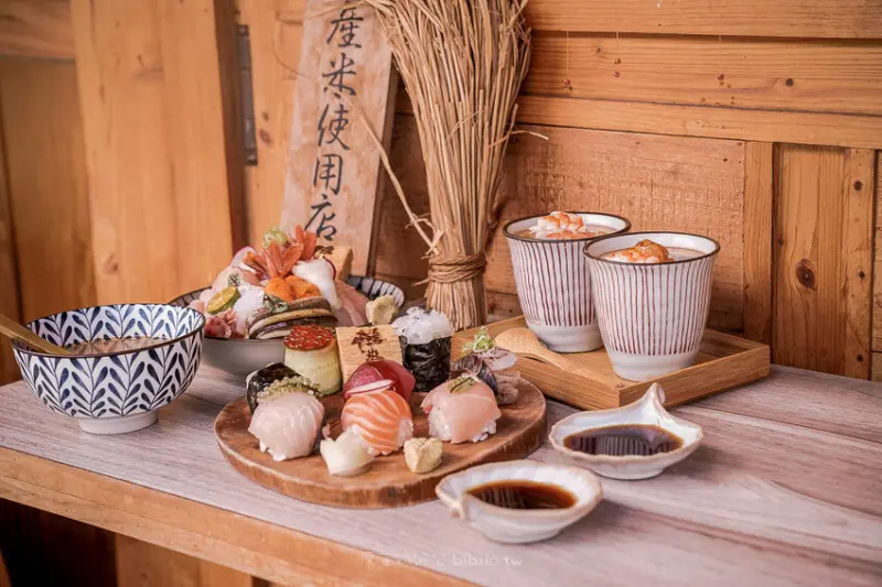 漁米島 海鮮丼飯專門店 Ｘ魔王 大同區美食 人氣毬壽司 可續湯續飯