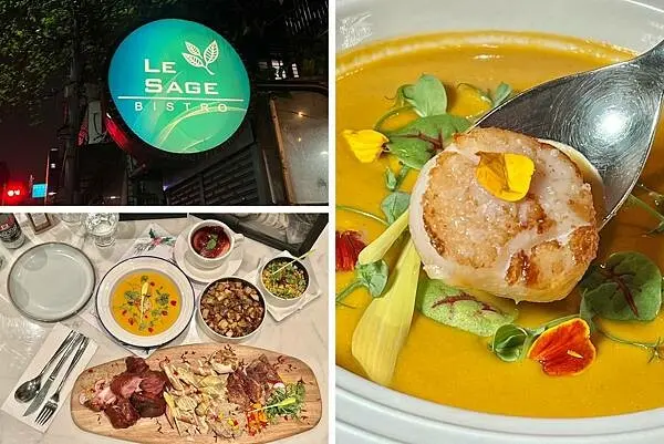 ＋（師大美食）茱莉金餐酒館～聖誕節餐廳推薦！多汁爐烤牛排、酥烤德國豬腳、焗烤大扇貝～ Le Sage台北師大店－茱莉金菜單