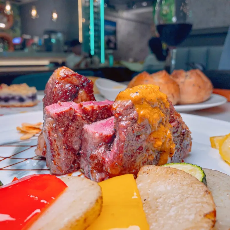 約會氣氛餐廳首選～唯美裝潢的PRIME等級牛排 | 【台北 大安區】LE SAGE 茱莉金牛排餐館