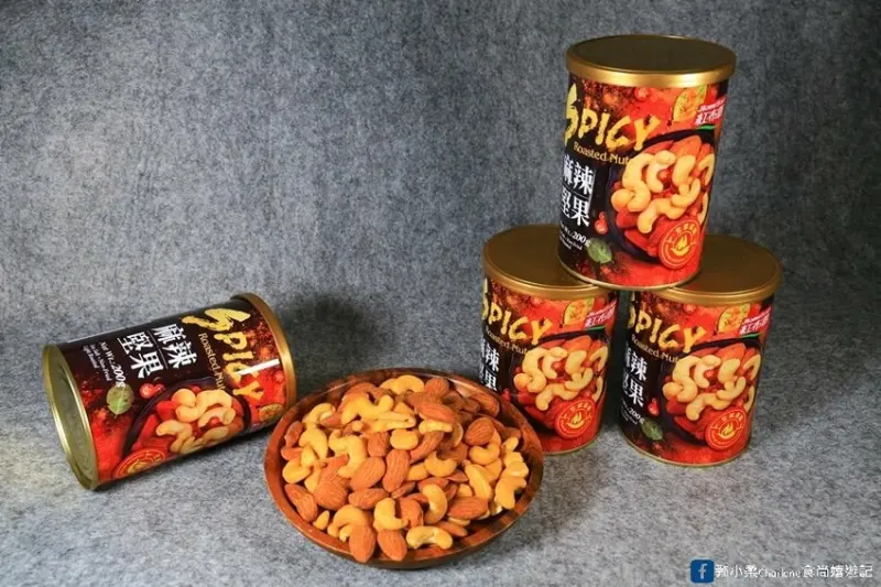 網購美食|紅布朗 麻辣堅果-無加糖少鹽低溫烘焙|輕甜香脆好吃健康滿點|放學點心露營野餐零食下午茶|體驗