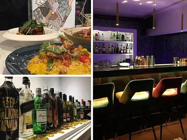 （國父紀念館）東區高質感餐酒館 嚴選基隆生猛海鮮入菜 華麗好拍的調酒下班來放鬆一下 - K.D Bistro Taipei