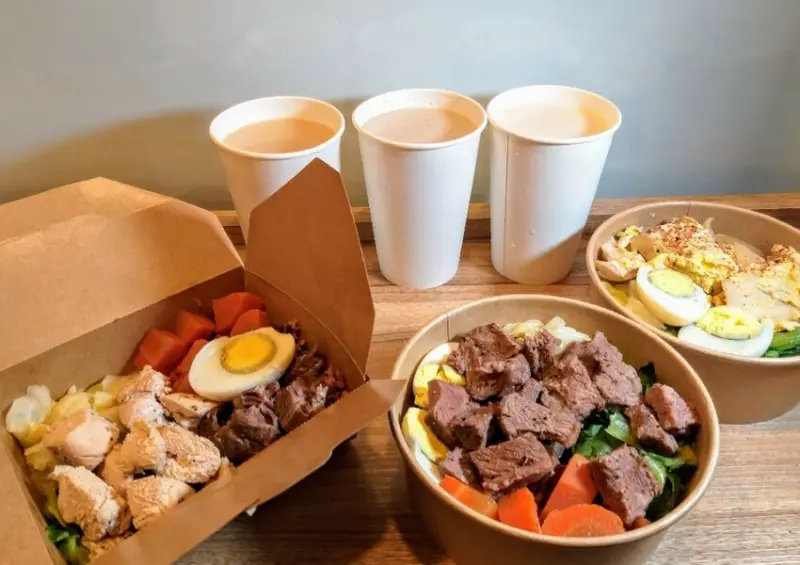 【美食】「Johnny Bro 健康廚房」土城海山站健康餐盒，大份量CP值高 (附菜單)