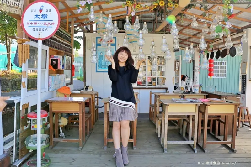 台中豐原榮町雜貨店｜台中懷舊雜貨鋪，后豐鐵馬道旁網美拍照景點.台中柑仔店超好拍