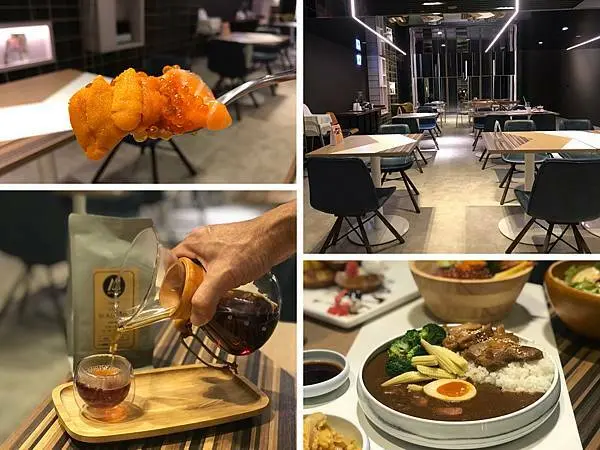 （世貿101） 台北地標101內隱藏版餐廳 豐盛海鮮蓋飯 知名侯國全咖啡 這裡通通吃得到-隱肆好食 Good taste good time