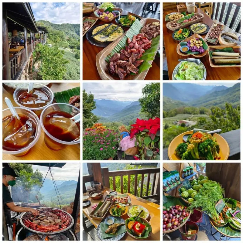 【嘉義.竹崎】阿里山餐廳推薦。游芭絲鄒族原住民風味餐廳
