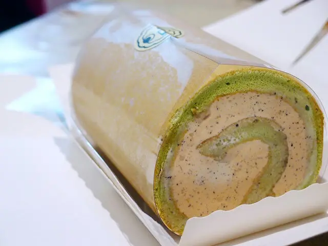 斑蘭泰奶蛋糕捲，一如既往的美味：《Goody Pâtisserie 古迪法式甜點》
