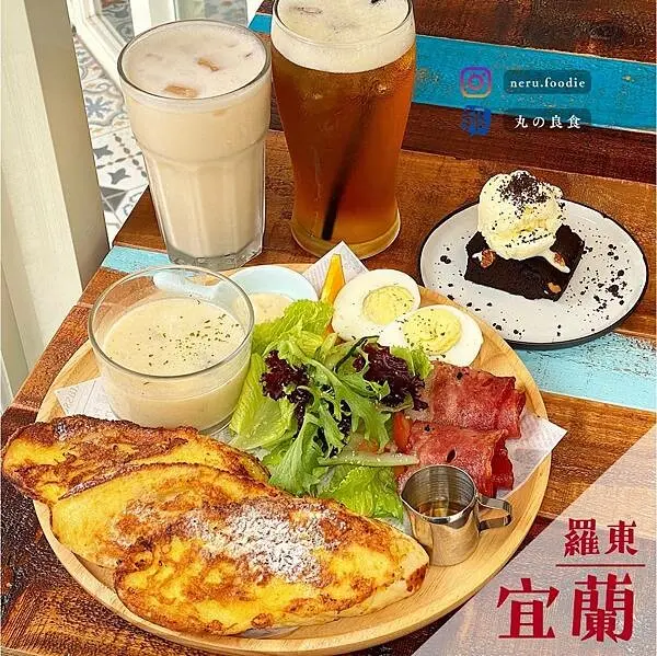 慢慢敘集mummum｜羅東韓系氛圍早午餐推薦 @neru.foodie / 丸の良食
